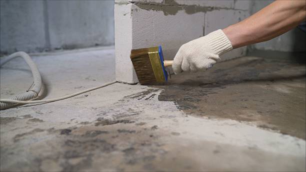 SJ Waterproofing Pros Waterproofing coverage map for New Hampshire, OH and surrounding area